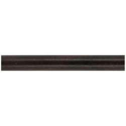 Tringle bois d.35 2.5m noyer 35250n