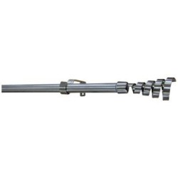 Kit Ø19/16 extensible 1m20/2m10 rythm nickel brosse