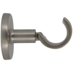 Support ø28mm ouvert de 60mm easyfix chrome mat