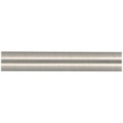 Tringle métal chrome mat d20 2.00m