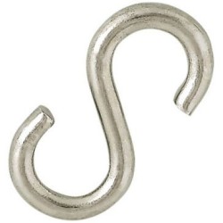 Esse acier zingué Ø3mm ouv.4mm blister 6