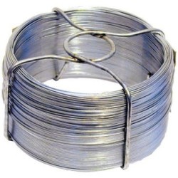 Fil acier galvanise ø 0.9mm x50m