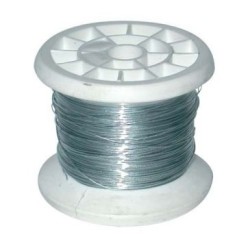 Fil carcasse zinc bobinot 50grs. ø20 mm