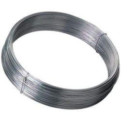 Fil tension galva 2.10mm rouleau 50ml