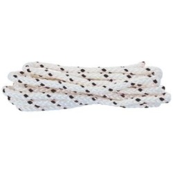 Corde lance moteur polyest. noir Ø4mm 2m sachet 1