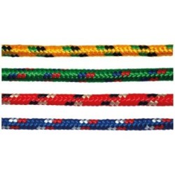 Corde polyamide/polyester tressée Ø9mm 7.5m uc1