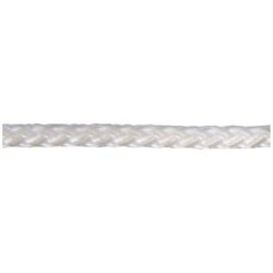 Corde polypro. tressée blanche Ø6mm 10m uc1