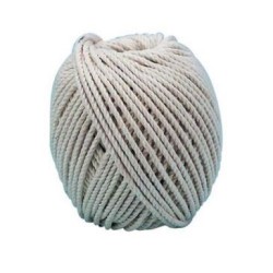 Cordeau coton 2mm-100gr bobine