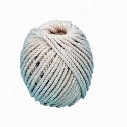 Cordeau coton 3mm-100gr bobine
