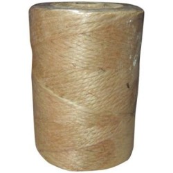Ficelle jute 0.6/3 rolls de 1kg