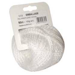 Ficelle polypropylène 100g 20/2 s/roll