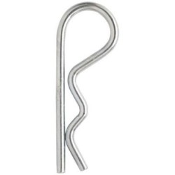 Goupille beta acier zingué Ø5mm long.100mm blister 4
