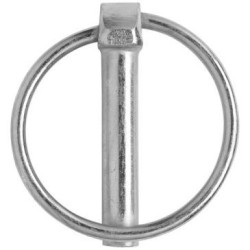 Goupille clips acier zingué fil Ø8mm blister 1