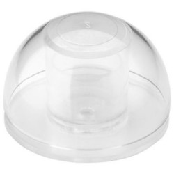 Butée de porte adhésive flexible transparente en blister