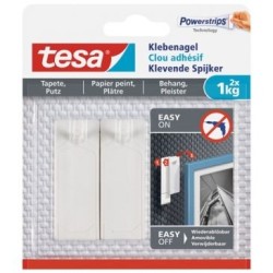 Clou adhésif pour papier peint plâtre 1kg blister de 2