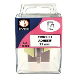 Crochets adhésifs carrés SC