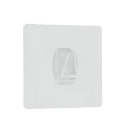 Crochet statique U-fix 8x8cm