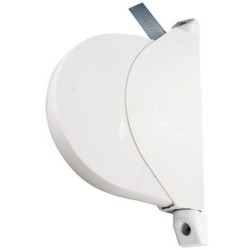Enrouleur pivotant avec sangle 5.50m entraxe 176mm x1