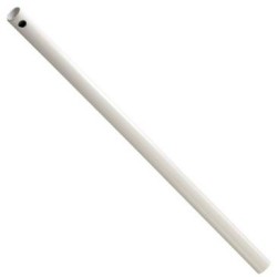 Tige acier blanche pour manivelle x1