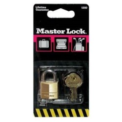 Cadenas laiton 20mm anse 11mm bl.120eurd