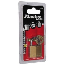 Cadenas laiton 30mm anse 16mm bl.130eurd