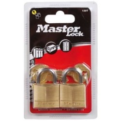 Cadenas laiton 30mm s'entrouvrant    bl2