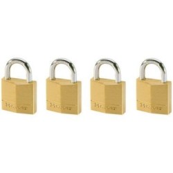 Cadenas laiton 30mm s'entrouvrant    bl4