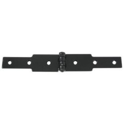 Charnière à conge 30x30 2xl100mm noir