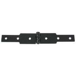 Charnière à conge 40x30 2xl120mm noir