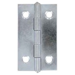 Charnière acier 50x30mm sc x4