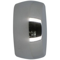 Bouchon d19 dressing metal chrome x2