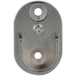 Naissance D.19mm dressing métal chromé blister de 2