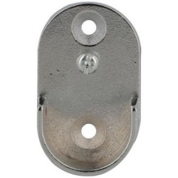 Naissances D.25 dressing métal chrome x2