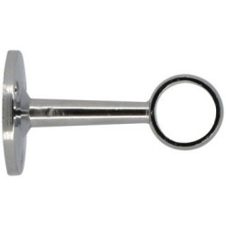 Support dressing D.19 60mm métal chrome blister de 2