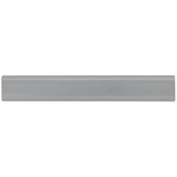 Barre dressing 30x15 oval 1m50 chrome
