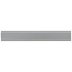 Barre dressing 30x15 ovale 2m chrome