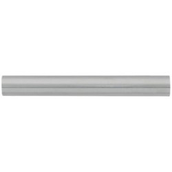 Barre dressing D.19mm 1m50 métal chrome