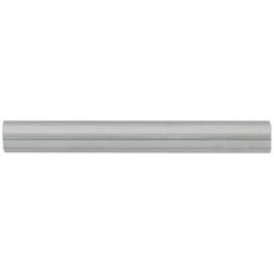 Barre dressing D.19 2m métal chrome