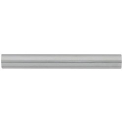 Barre dressing D.25 2m métal chrome