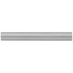 Barre dressing D.19 1m métal chrome