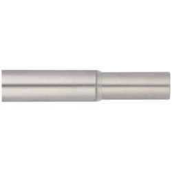 Barre dressing d25/22 extensible 120/200cm métal chrome