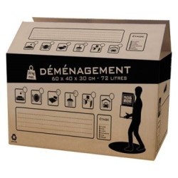 Carton déménagement 72l packmove