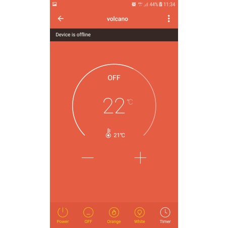 SmartCheminée Pure Inox XXL WIFI