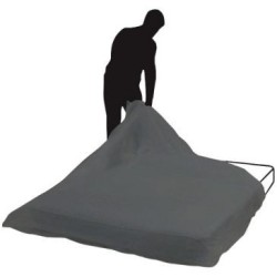 Housse protection matelas 2.30x1.60m pour déménagement