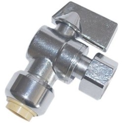 Robinet WC tournant 12 F12x17