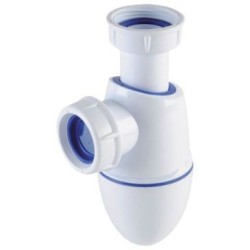 Siphon de lavabo à joints ingegres sortie Ø32