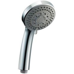 Douchette 5 jets chromée d.120mm economie eau victoire