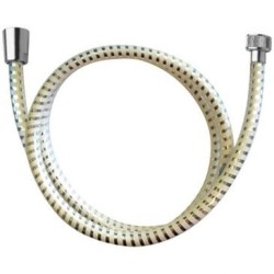 Flexible de douche espiroflex blanc 1.75m en cavalier