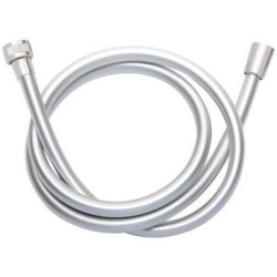 Flexible douche univ. pvc blanc silverflex 1.50m