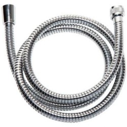 Flexible douche universel inox double agrafage 1.5m